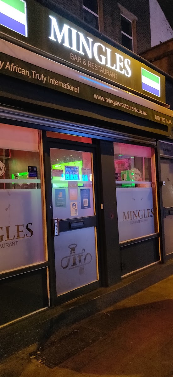 Mingles Bar And Restaurant